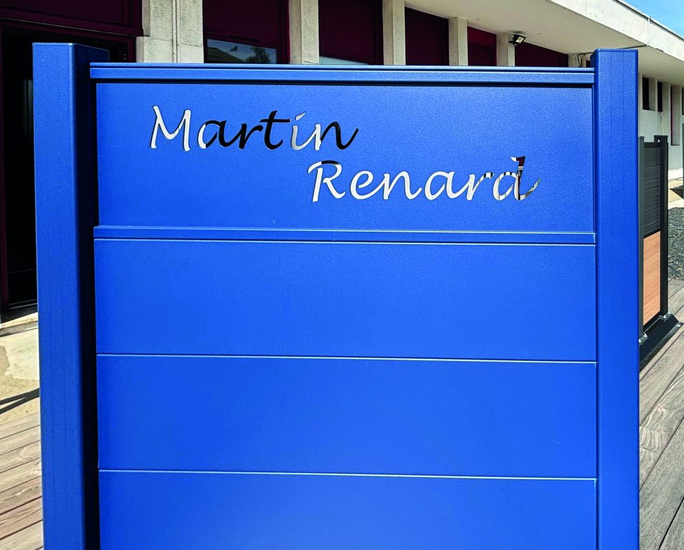 Découpe laser Martin Renard