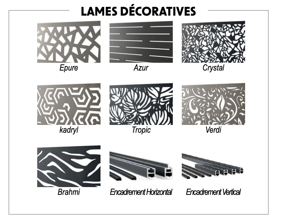 CLÔTURE ALUMINIUM STANDARD – Image 6
