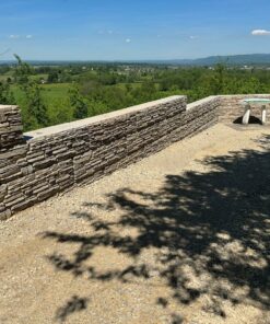 BLOC BÉTON EMPILABLE