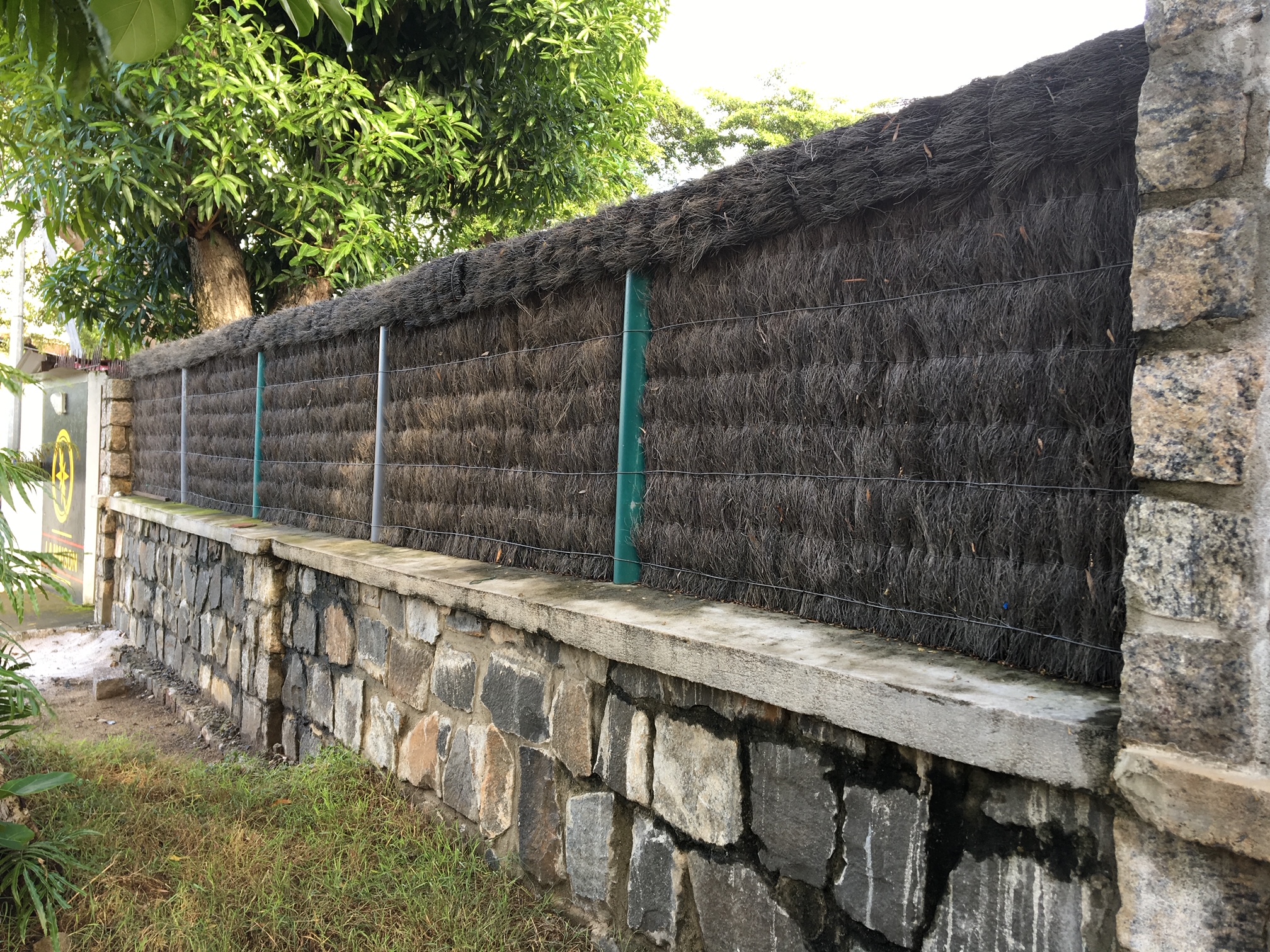 CLÔTURE EN BRANDE DE BRUYÈRE TYPE D8 – Image 3