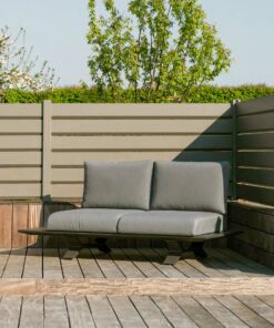 CLÔTURE ALUMINIUM STANDARD