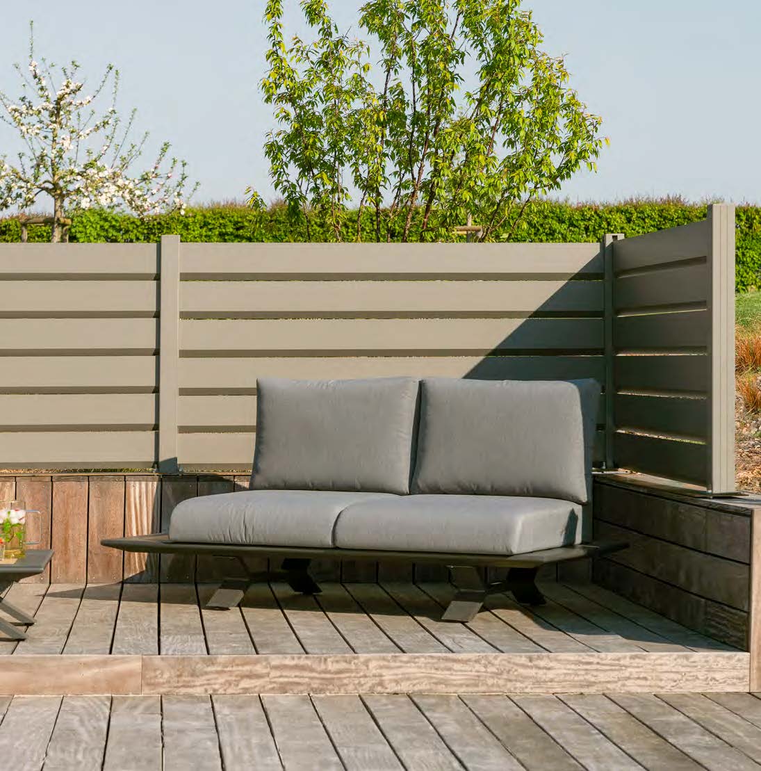 CLÔTURE ALUMINIUM STANDARD