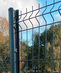 POTEAU ALUMINIUM