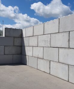 Alternative view of BLOC BÉTON EMPILABLE