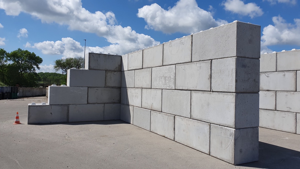 BLOC BÉTON EMPILABLE – Image 2