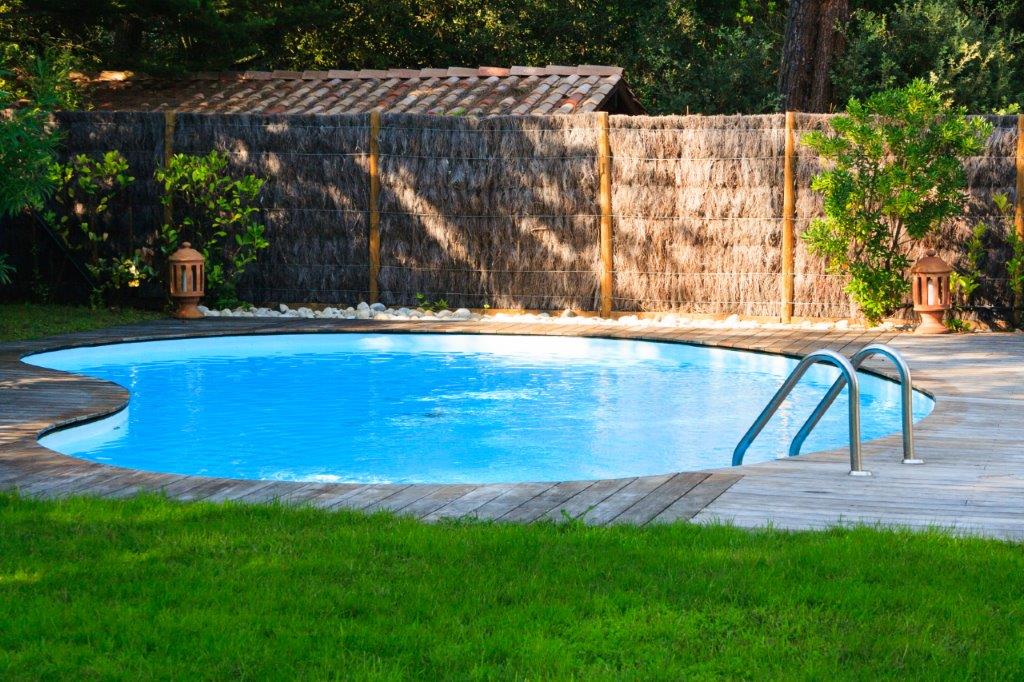 CLÔTURE EN BRANDE DE BRUYÈRE TYPE D8 – Image 2