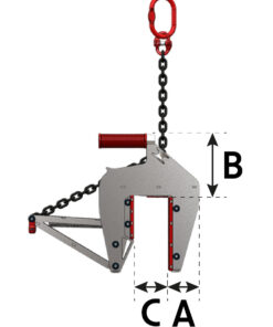 Alternative view of PINCE BÉTON