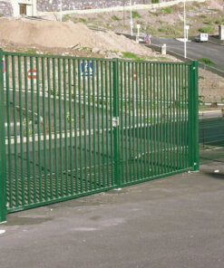 PORTAIL PIVOTANT BARREAUDÉ ROBUSTE