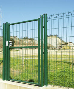 Alternative view of PORTAIL PIVOTANT GRILLAGÉ