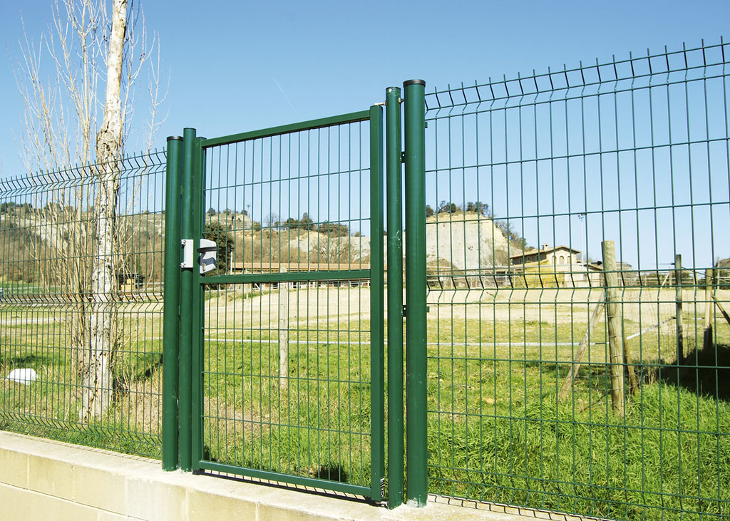 PORTAIL PIVOTANT GRILLAGÉ – Image 2