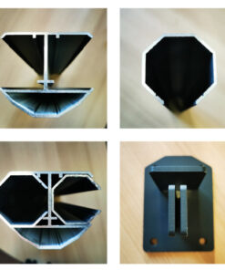 Alternative view of POTEAU ALU MULTI-FONCTION