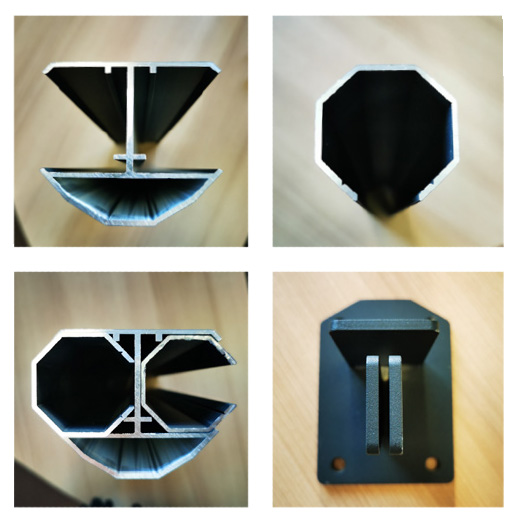 POTEAU ALU MULTI-FONCTION – Image 2