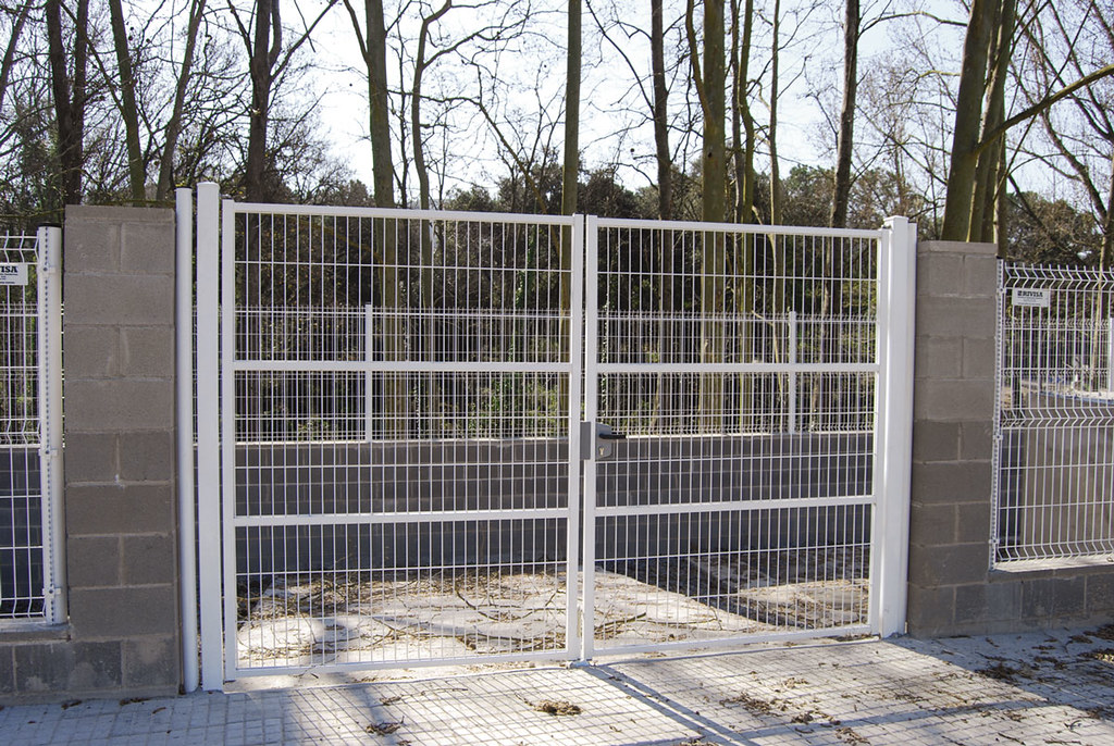 PORTAIL PIVOTANT GRILLAGÉ – Image 5