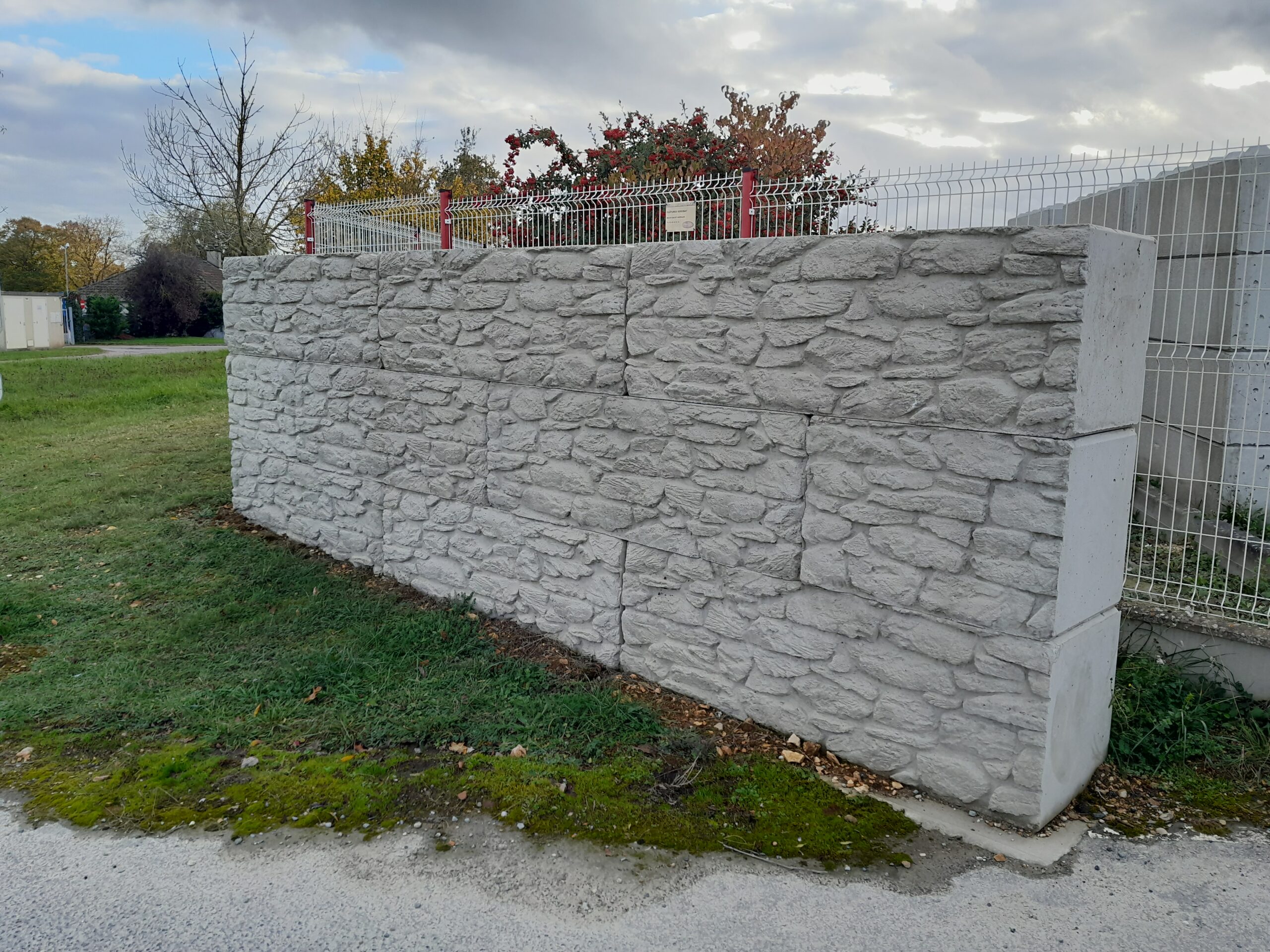 BLOC BÉTON EMPILABLE – Image 3