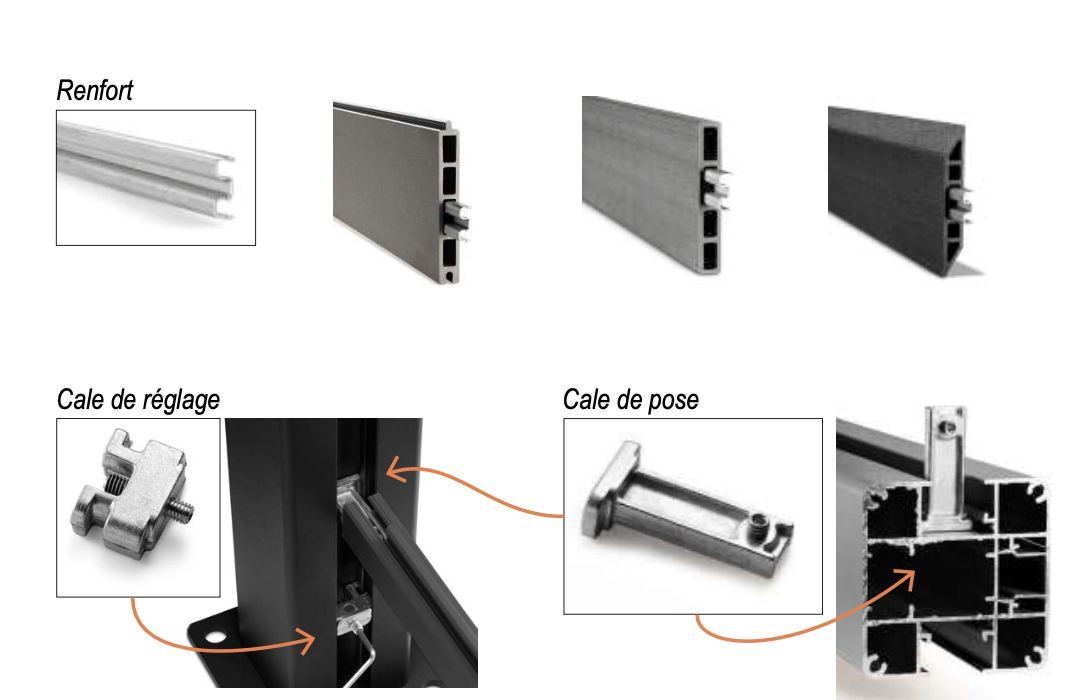 CLÔTURE COMPOSITE – Image 4
